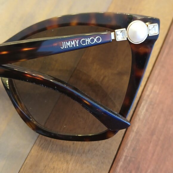 Jimmy Choo Rua Sunglasses | Cat eye shape - Picture 3 of 7